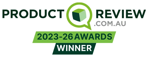 ProductReview.com.au 2023-26 Awards Winner