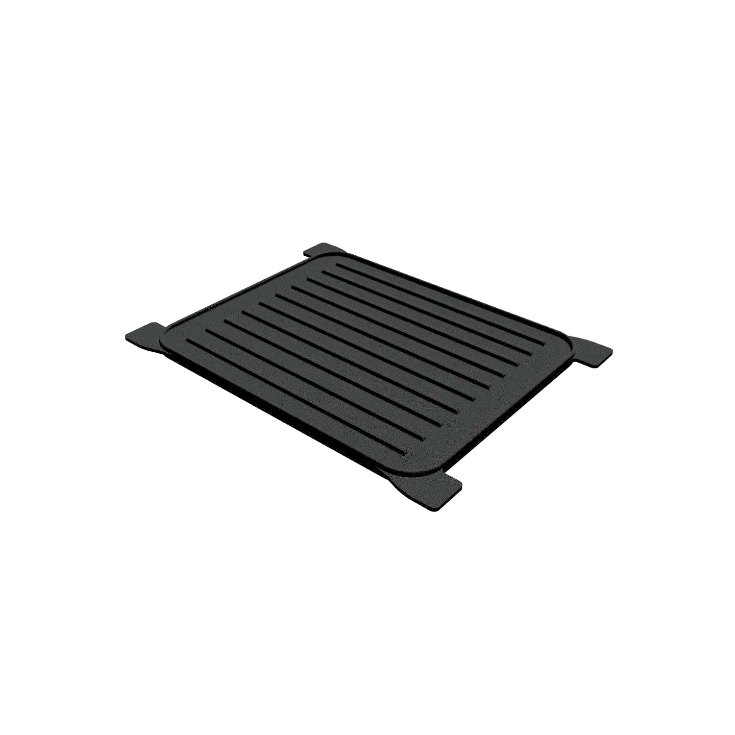Cast Iron BBQ Plate