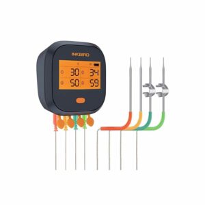 Inkbird BBQ WIFI 4T remote food thermometer