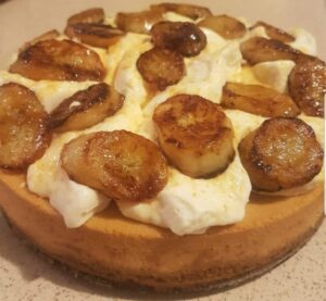 Smoked Caramel Cheesecake pelleet smoker 3 - Z Grills Australia