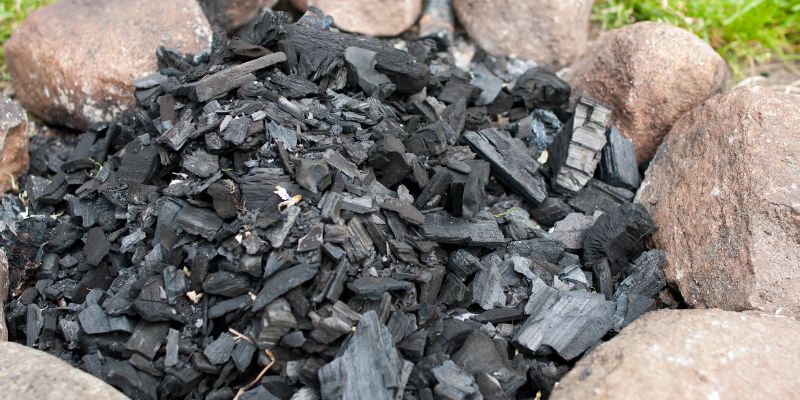 Appearance: Lump charcoal vs. Briquettes