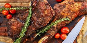 Best Wood for Smoking Lamb