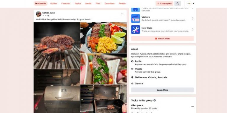 BBQ Forums in Australia