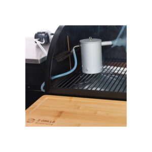 SmokeGen inside grill
