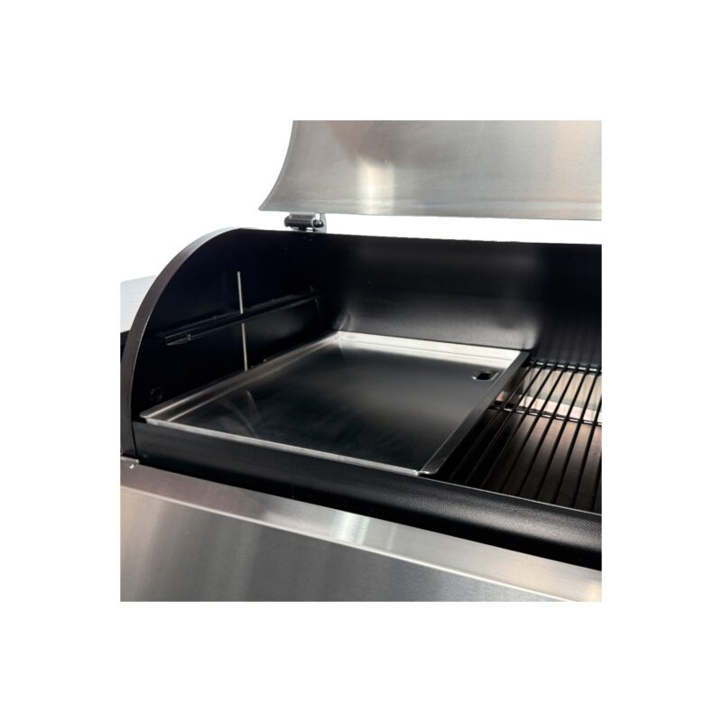 Stainless Steel BBQ Hotplate