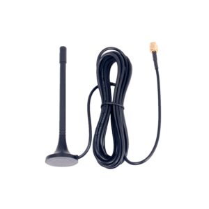 Wireless controller antenna