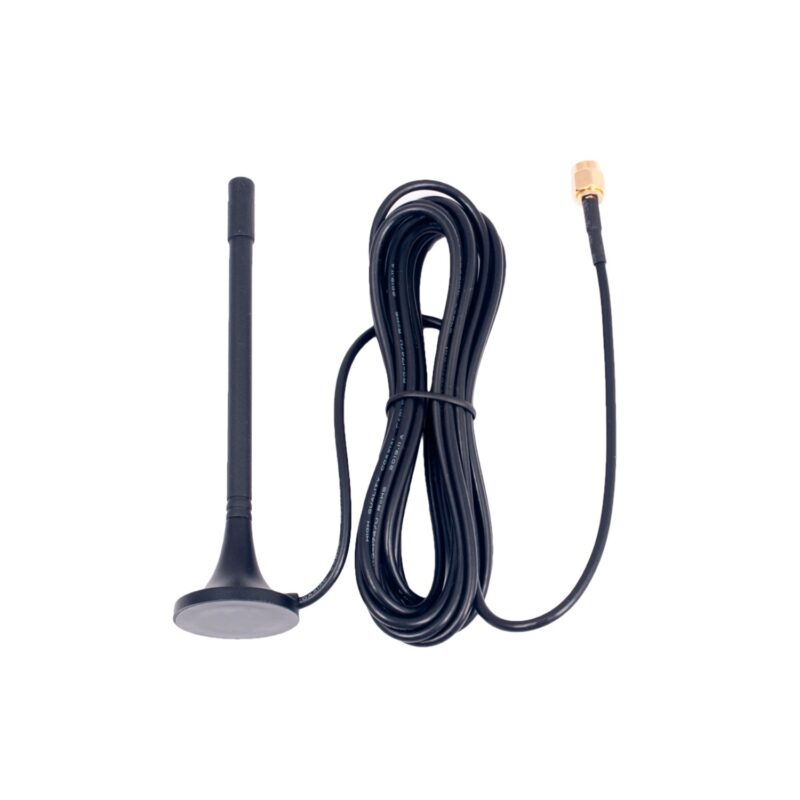 Wireless controller antenna