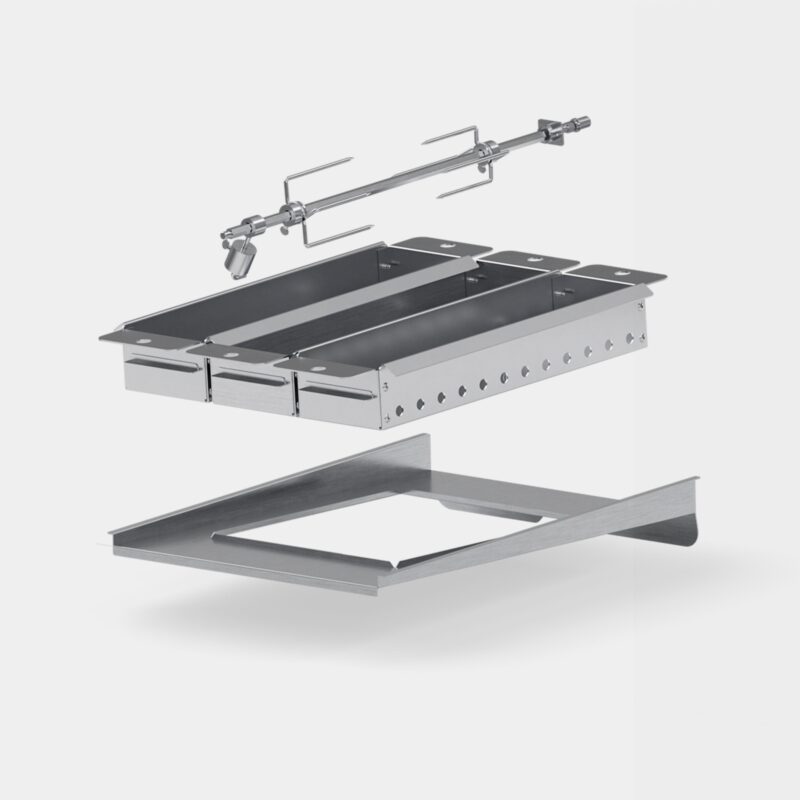 Trimal S1 Rotisserie and Charcoal Kit