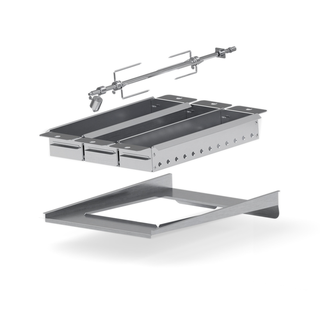 Trimal S1 Rotisserie and Charcoal Kit